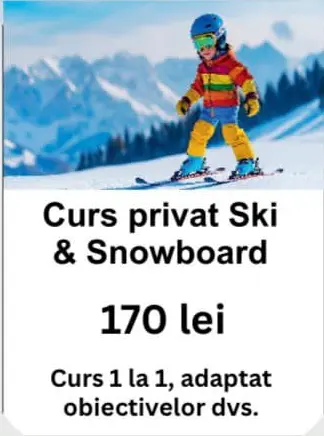 Curs ski – fotografie 2