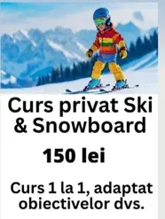 Curs ski – fotografie 2