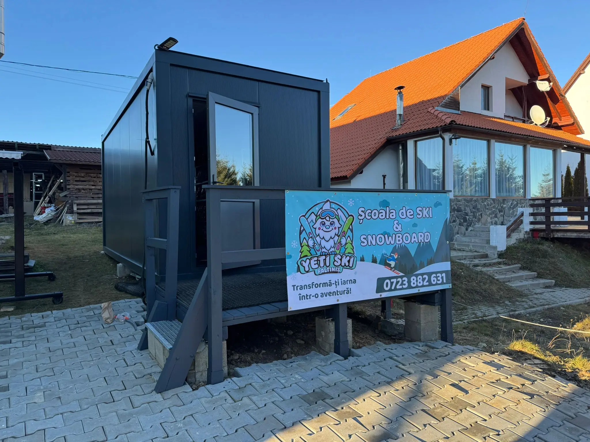 Centru de închiriere – fotografie