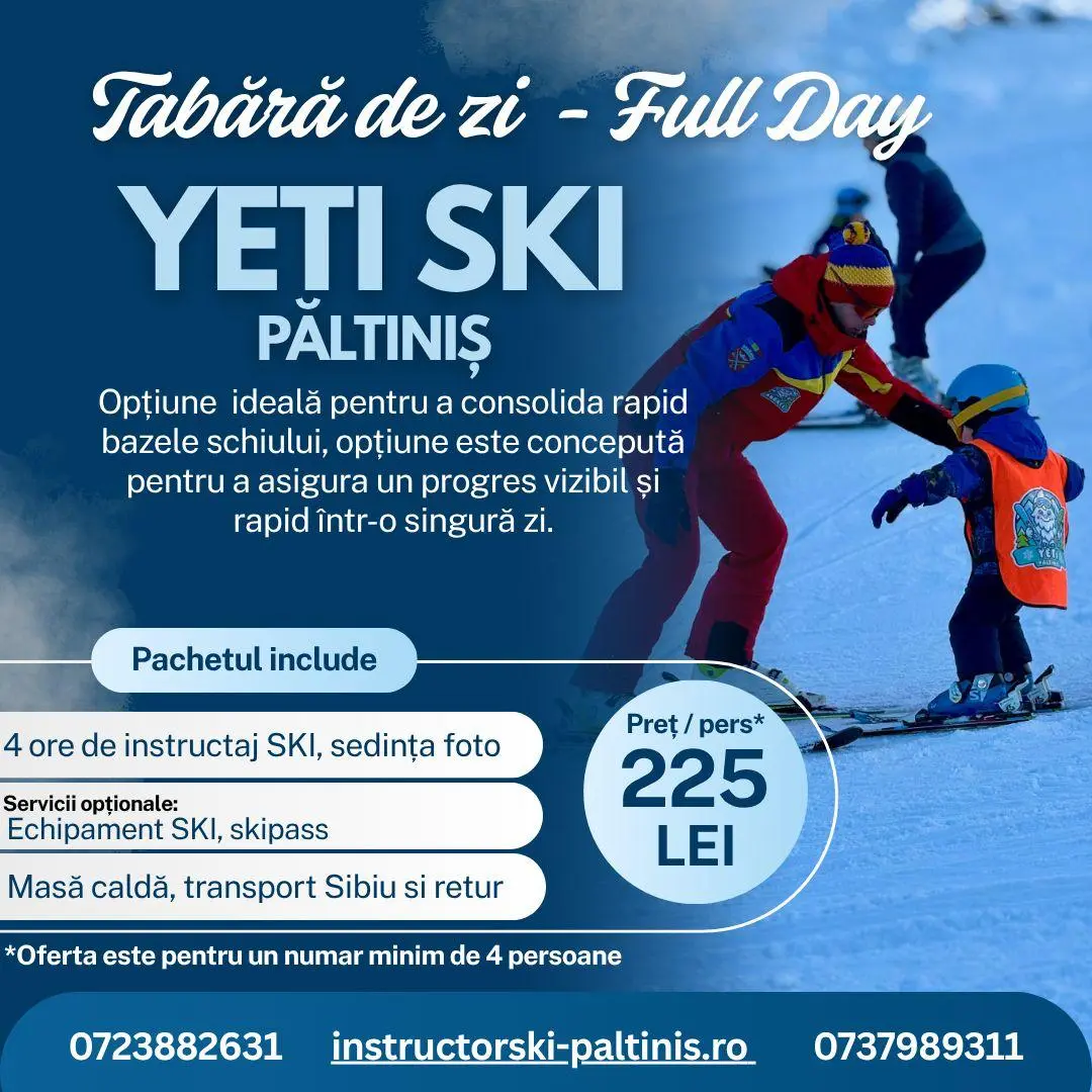 Tabără full day / seară